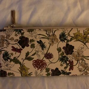 Floral Patterned Wallet